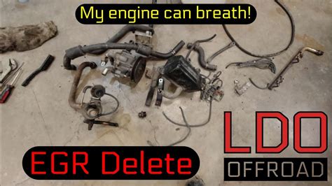 If you pay someone to do the install for you, the cost could run upwards of 1,000 on some vehicles. . 3fe egr delete